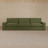 3 Seater-Boucle-Olive