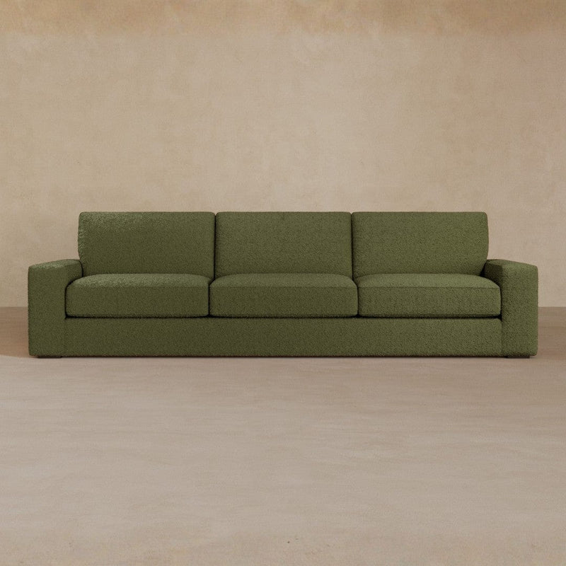 3 Seater-Boucle-Olive