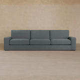 3 Seater-Boucle-Pewter