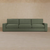 3 Seater-Boucle-Sage