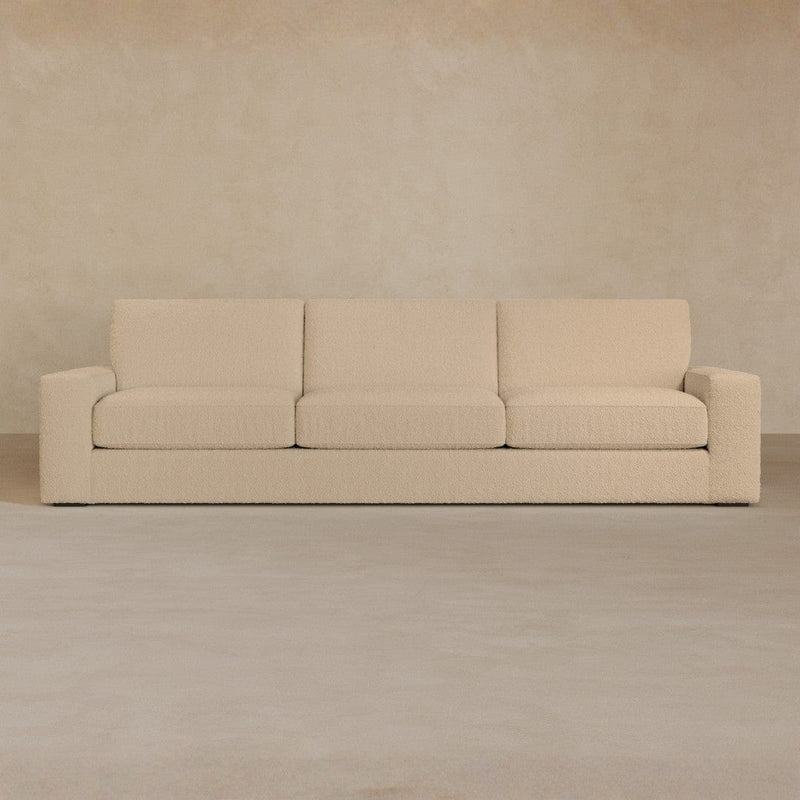 3 Seater-Boucle-Shell