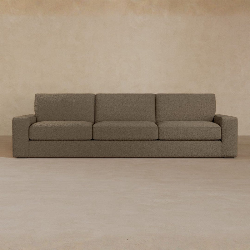3 Seater-Boucle-Stone
