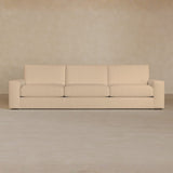 3 Seater-Full Grain Leather-Chalk