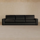 3 Seater-Full Grain Leather-Charcoal