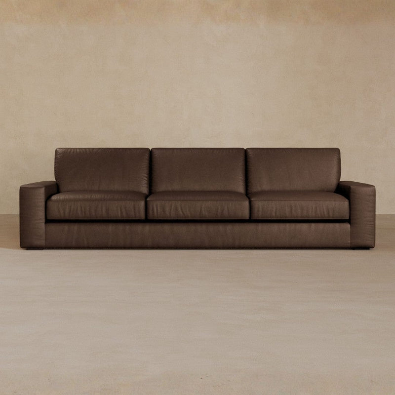 3 Seater-Full Grain Leather-Espresso