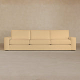 3 Seater-Full Grain Leather-Fawn