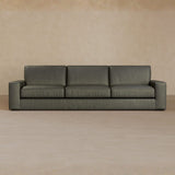 3 Seater-Full Grain Leather-Graphite