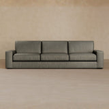 3 Seater-Full Grain Leather-Greige