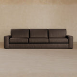 3 Seater-Full Grain Leather-Mink