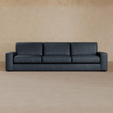 3 Seater-Full Grain Leather-Navy