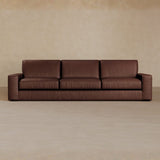 3 Seater-Full Grain Leather-Oxblood