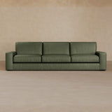 3 Seater-Full Grain Leather-Sage