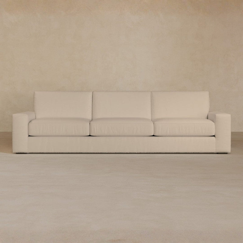 3 Seater-Full Grain Leather-Shell