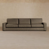 3 Seater-Full Grain Leather-Stone