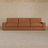 3 Seater-Linen Blend-Brandy