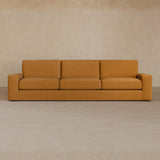 3 Seater-Linen Blend-Camel