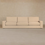 3 Seater-Linen Blend-Chalk