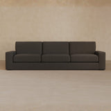 3 Seater-Linen Blend-Charcoal