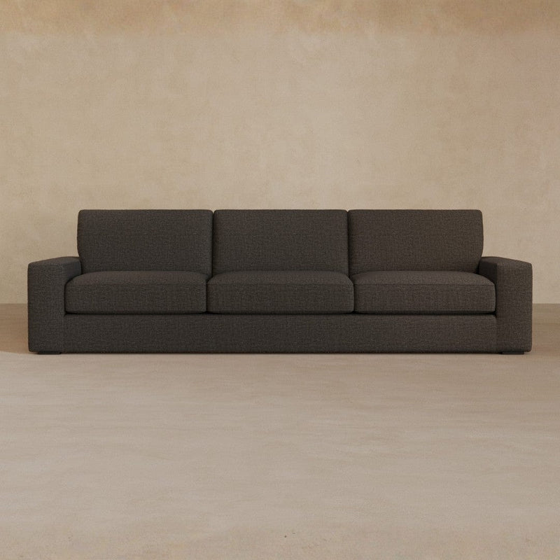3 Seater-Linen Blend-Charcoal