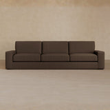 3 Seater-Linen Blend-Espresso