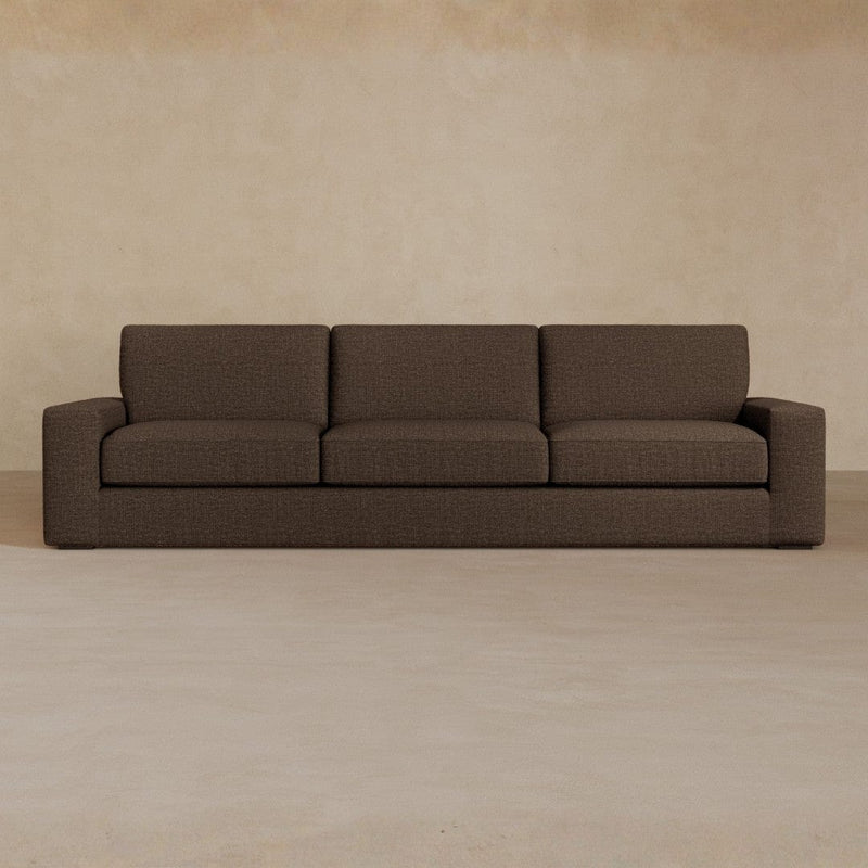 3 Seater-Linen Blend-Espresso