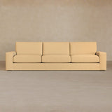 3 Seater-Linen Blend-Fawn