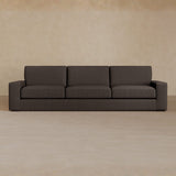 3 Seater-Linen Blend-Mink