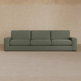 3 Seater-Linen Blend-Sage