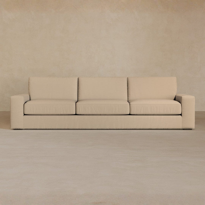 3 Seater-Linen Blend-Shell