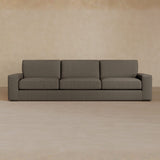 3 Seater-Linen Blend-Stone