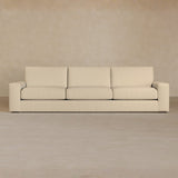 3 Seater-Top Grain Leather-Alabaster