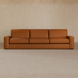 3 Seater-Top Grain Leather-Brandy