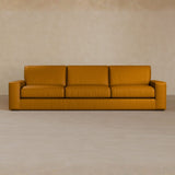 3 Seater-Top Grain Leather-Camel