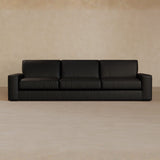 3 Seater-Top Grain Leather-Charcoal