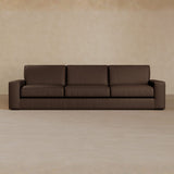 3 Seater-Top Grain Leather-Espresso