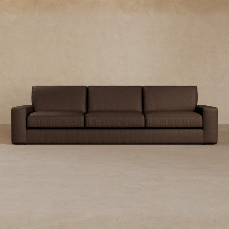3 Seater-Top Grain Leather-Espresso