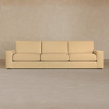 3 Seater-Top Grain Leather-Fawn