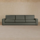 3 Seater-Top Grain Leather-Graphite