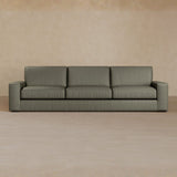 3 Seater-Top Grain Leather-Greige