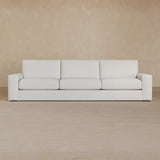 3 Seater-Top Grain Leather-Ivory