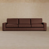 3 Seater-Top Grain Leather-Oxblood