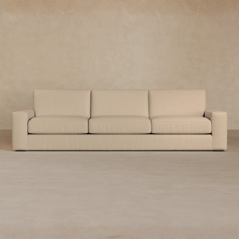 3 Seater-Top Grain Leather-Shell