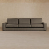 3 Seater-Top Grain Leather-Stone