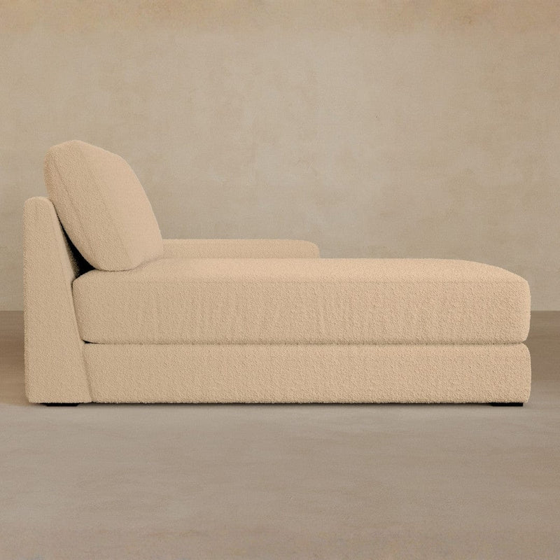 Chaise-Boucle-Chalk