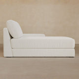 Chaise-Boucle-Ivory