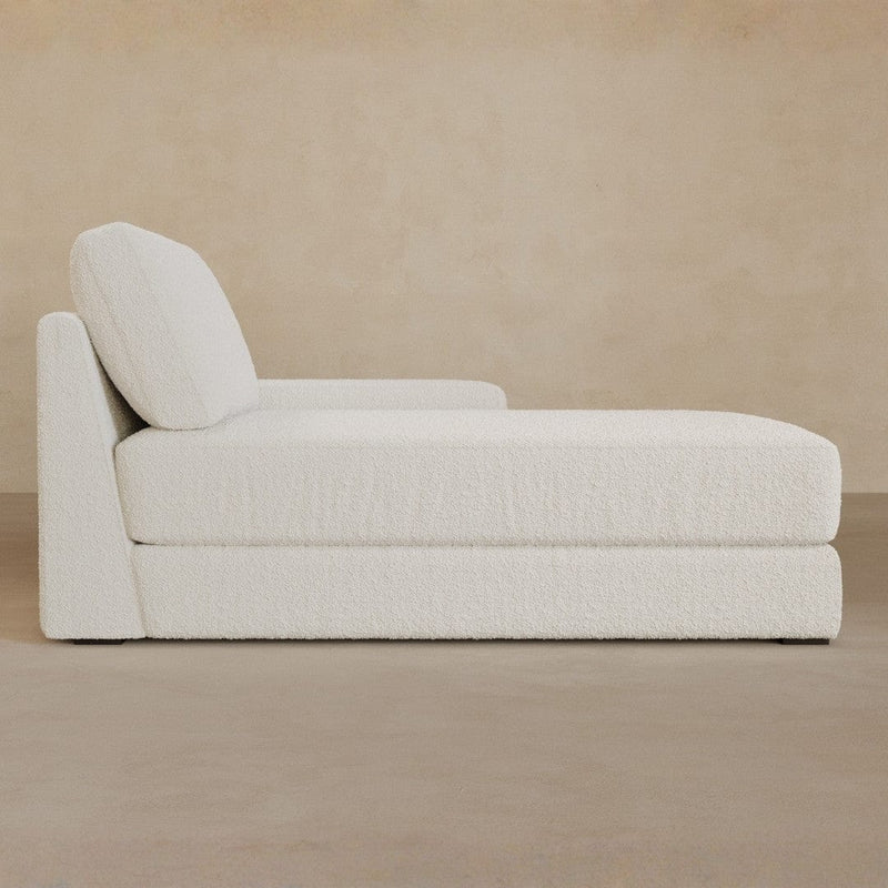 Chaise-Boucle-Ivory