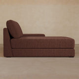 Chaise-Boucle-Oxblood