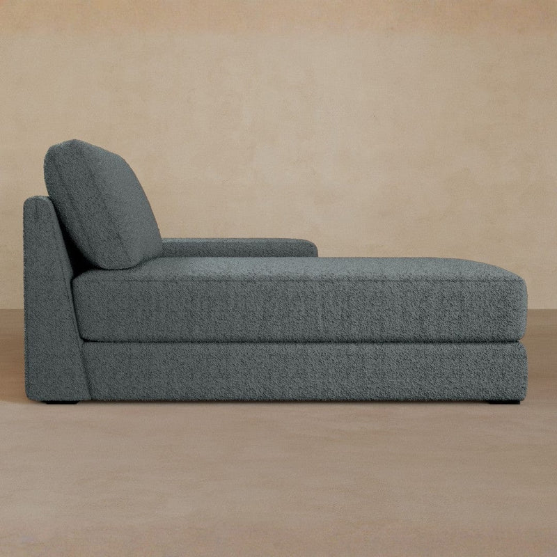 Chaise-Boucle-Pewter