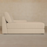 Chaise-Full Grain Leather-Shell
