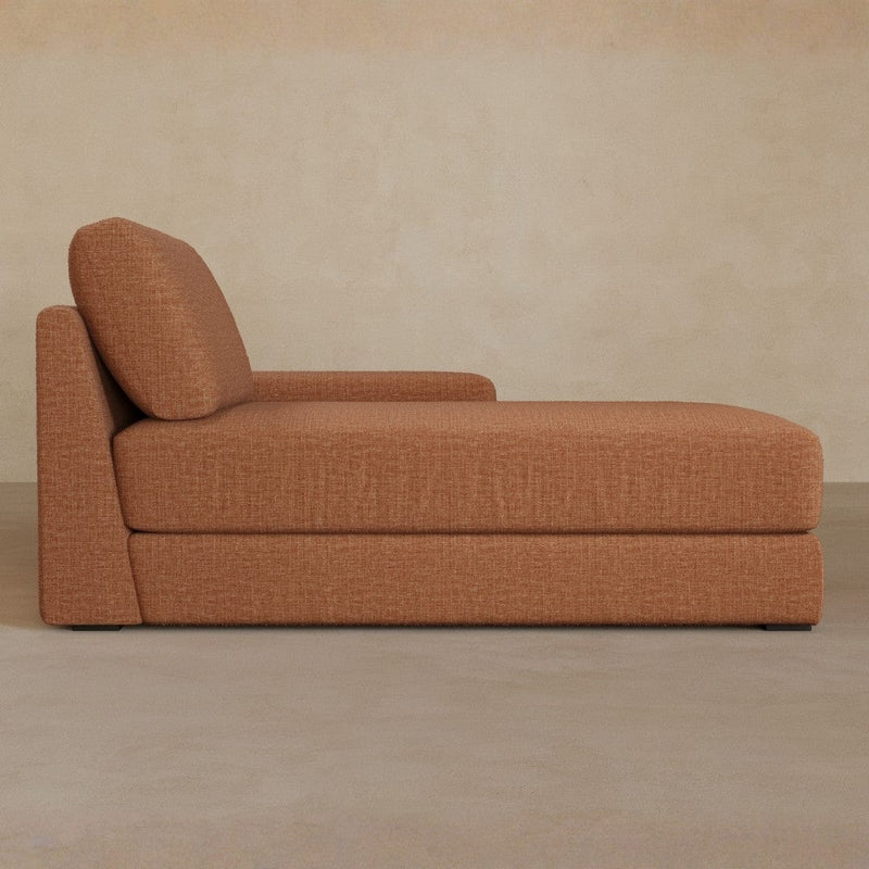 Chaise-Linen Blend-Brandy